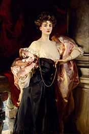 Sargent Portrait of Lady Helen Vincent 1904