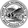 Official seal of Adams