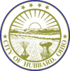 Official seal of Hubbard, Ohio