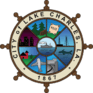Official seal of Lake Charles, Louisiana