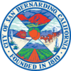 Official seal of San Bernardino, California