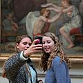 Selfie au Palais des Beaux-Arts