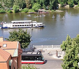 Seven sustainable transportations