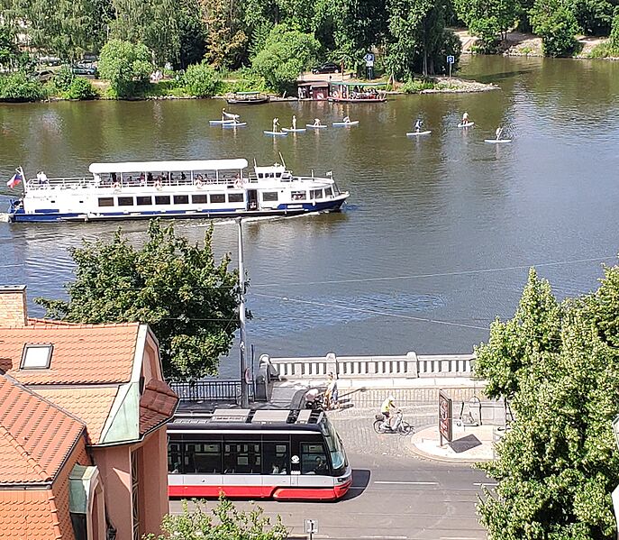 Seven sustainable transportations