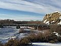 Shoshone River Bridge Near Lovell WY