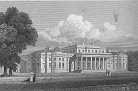 Shugborough Hall Jones' Views 1829