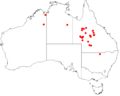 Sida spenceriana DistMap1