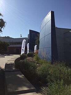 Solano Community College campus in Vallejo, California