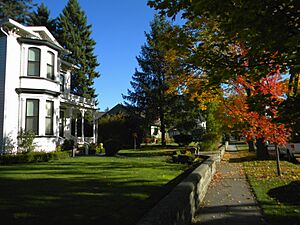 South Side Historic District - Dayton, WA
