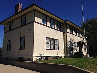 Springfield Mine Rescue Station Front Looking East.JPG