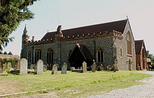St. Andrew's church, Hatfield Peverel, Essex - geograph.org.uk - 136598