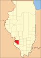 St. Clair County Illnois 1825