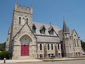 St. John's Episcopal Church - Dubuque, Iowa 02