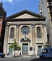 St. Vincent de Paul Catholic Church in New York City 2015