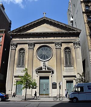 St. Vincent de Paul Catholic Church in New York City 2015