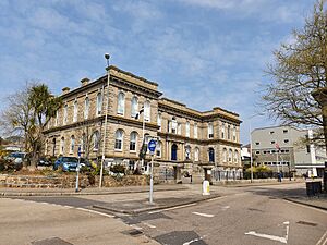 St John's Hall, Penzance, April 2021