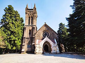 St John in the Wilderness Church, Sukhatal, Mallital, Nainital, Uttarakhand, India