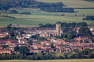 St Katharines from Winterhill