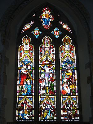 St Mary's Church, Slaugham - East Window (Geograph Image 709928 245a2d5a)