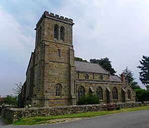 St Peter's Upper Church, Pembury (NHLE Code 1254389)