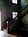 Staircase at drayton hall