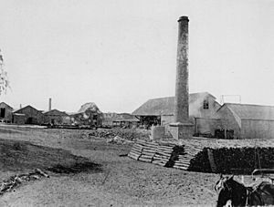 StateLibQld 1 104292 Mabel Mill mine in Ravenswood, Queensland, 1903