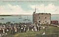 Stone Castle of Fort William Henry, Pemaquid Beach, ME