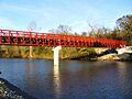 Stones River Pedestrian Greenway Bridge, Nashville