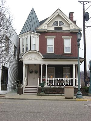 Sturgis House in the East Liverpool Downtown Historic District