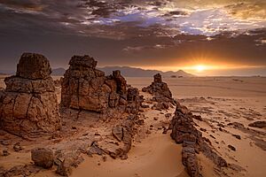 Sunrise Djanet