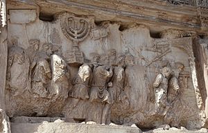 The Arch of Titus, Upper Via Sacra, Rome (31862188061)