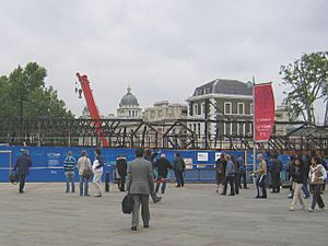 The Cutty Sark, burnt out - geograph.org.uk - 445455