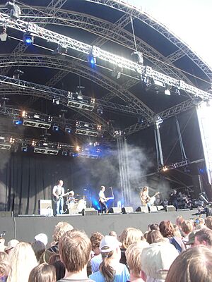The Girls @ bevrijdingsdag Zwolle
