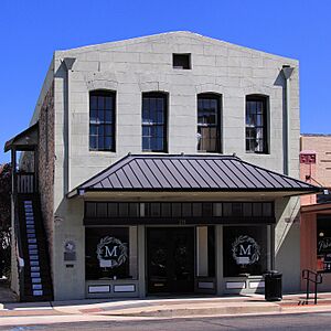 The Leake Building Navasota Texas 2022
