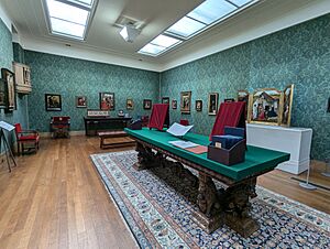 The Picture Gallery at Upton House