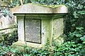 The Pye-Smith tomb in Abney Park Cemetery