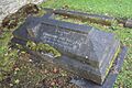 The grave of Cunninghame, 19th Lord Borthwick, Dean Cemetery, Edinburgh