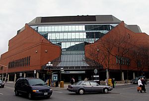 Toronto Reference Library, exterior