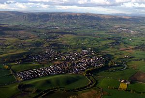 Torrance from the air (geograph 2965680)