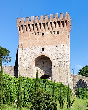 Torre del Cassero o Porta Sant'Angelo (Perugia)