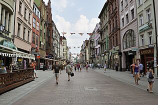 Toruń, Szeroka Street (DerHexer) 2010-07-17 053