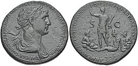 Trajan Sestertius 116 833039