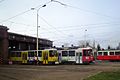 Tram depot Pogodno in Szczecin