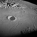 Triesnecker crater AS10-32-4819
