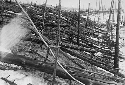 Tunguska Ereignis-1