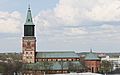 Turku Cathedral profile