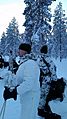 USRAK soldiers attend Finnish army's cold weather training 150110-A-WX507-585