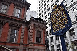 Union League of Philadelphia Historical Marker 140 S Broad St Philadelphia PA (DSC 3188)