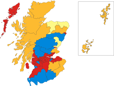 United Kingdom General Election 1987 in Scotland.svg