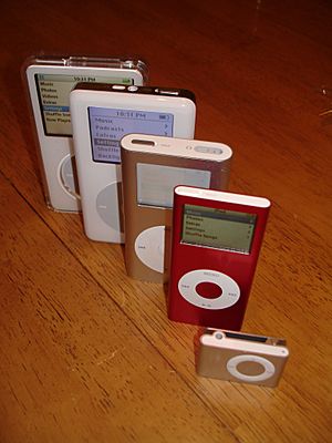 Various iPods